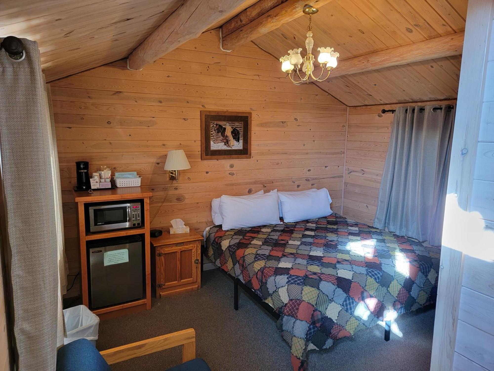 The Hulett Motel Ruang foto