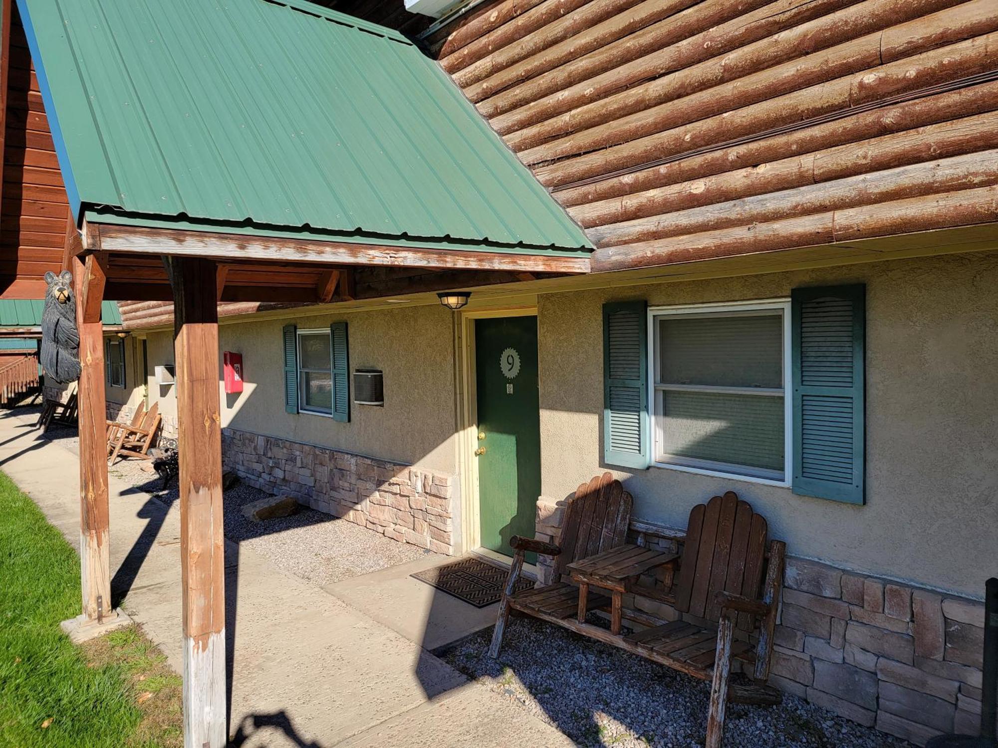 The Hulett Motel Ruang foto