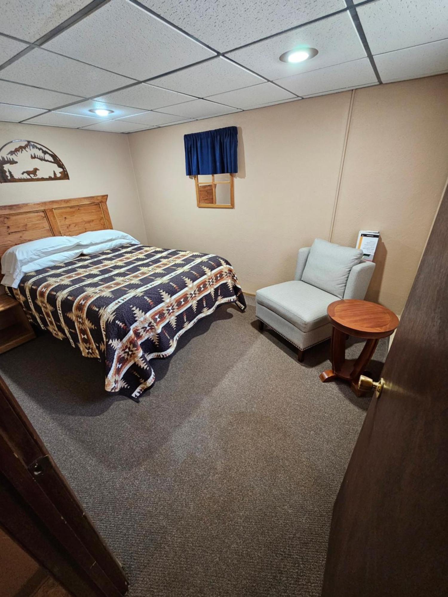 The Hulett Motel Bagian luar foto