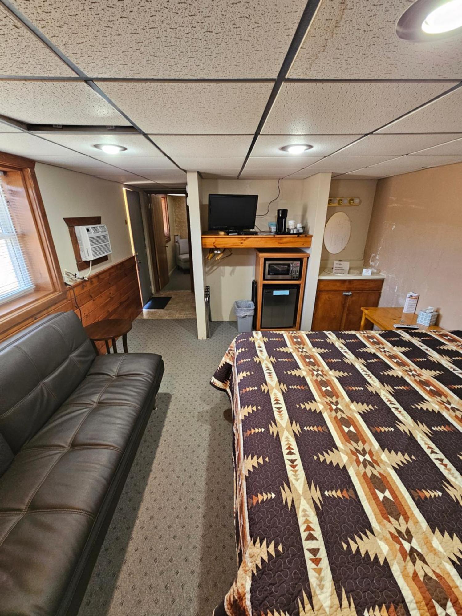 The Hulett Motel Bagian luar foto