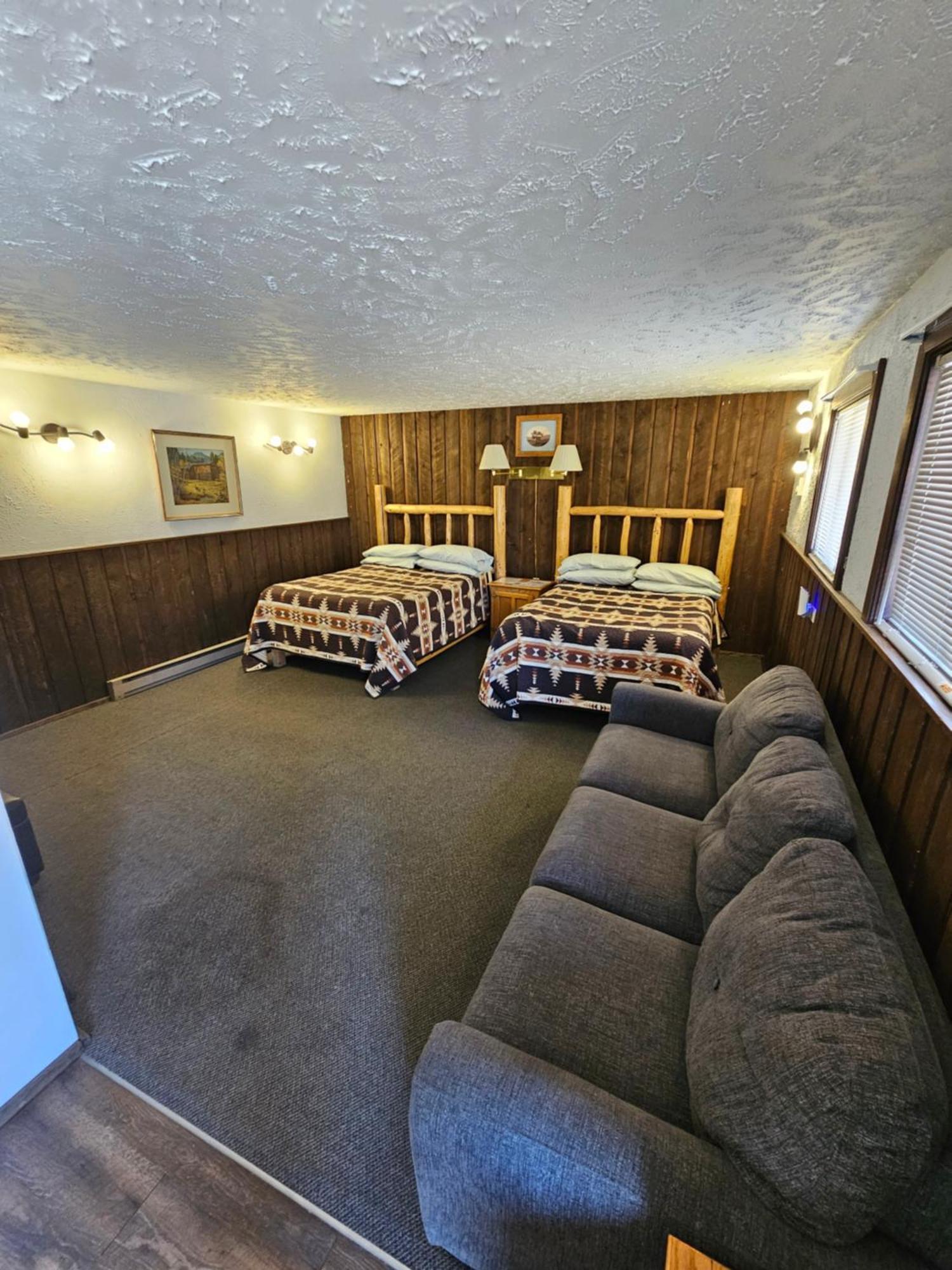 The Hulett Motel Bagian luar foto