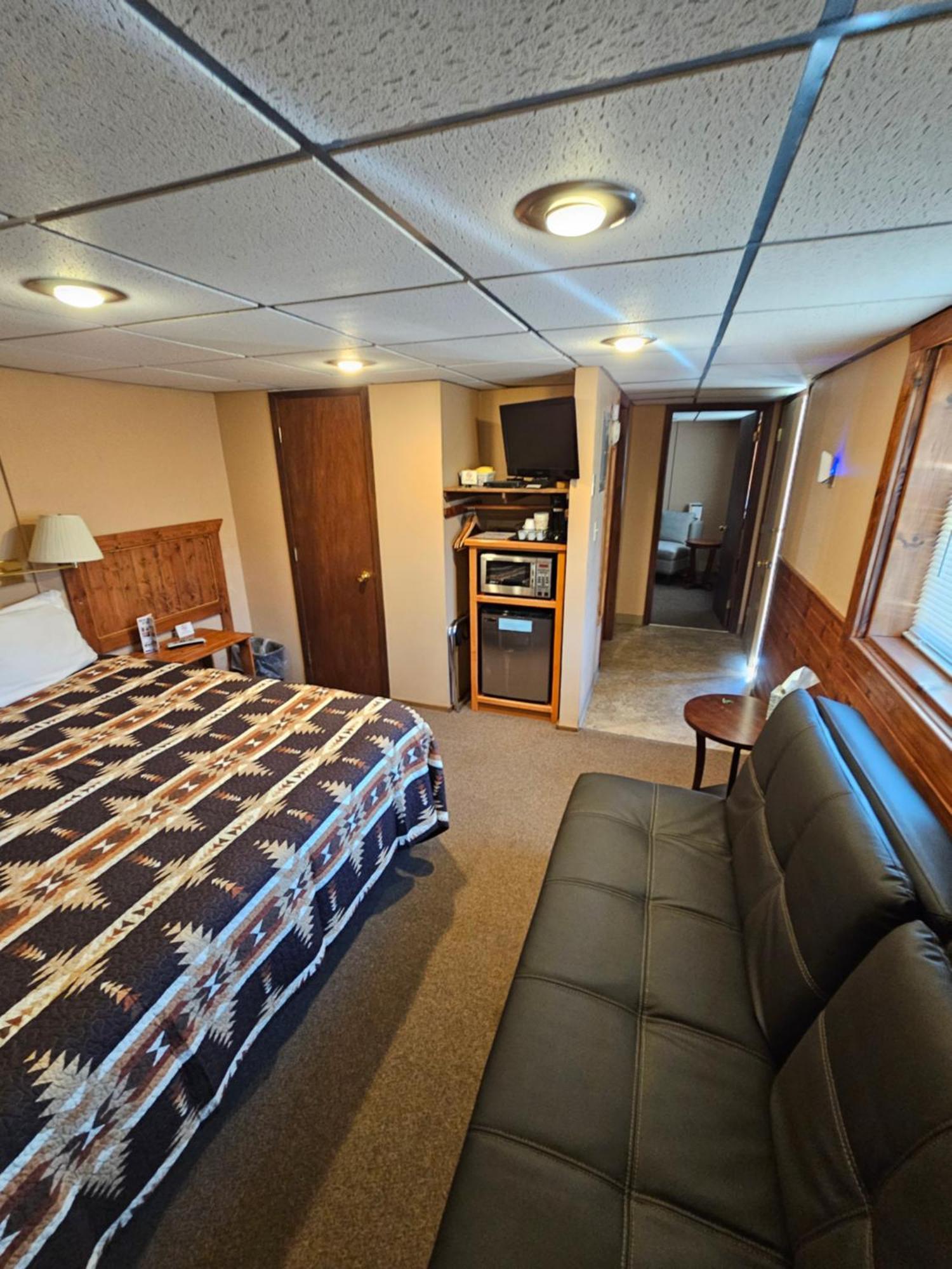 The Hulett Motel Bagian luar foto