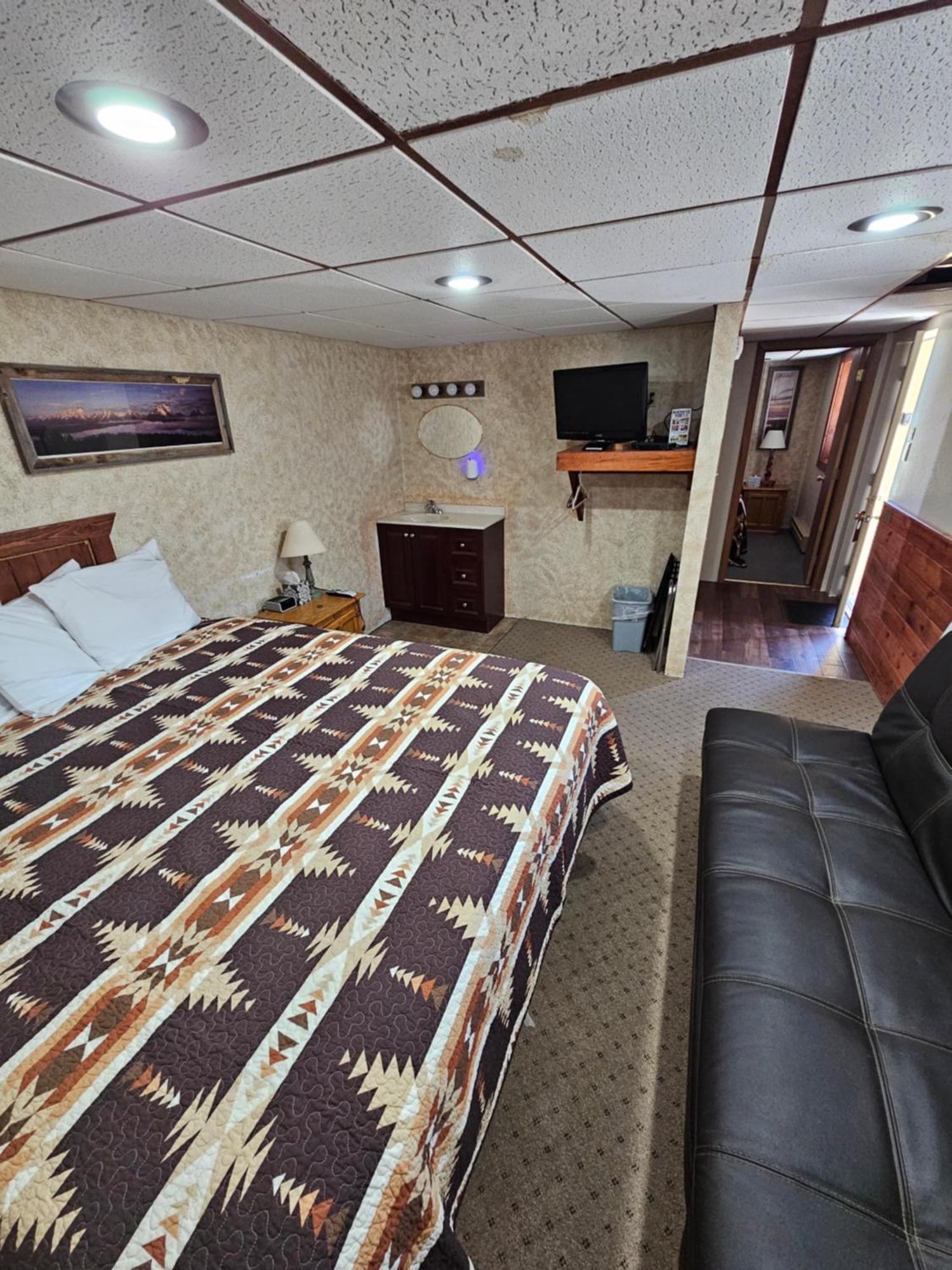 The Hulett Motel Bagian luar foto