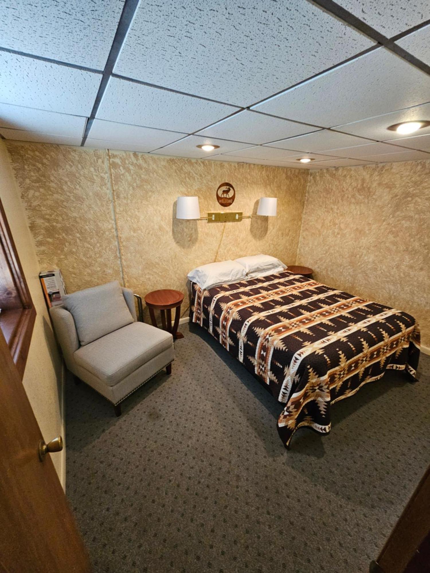 The Hulett Motel Bagian luar foto