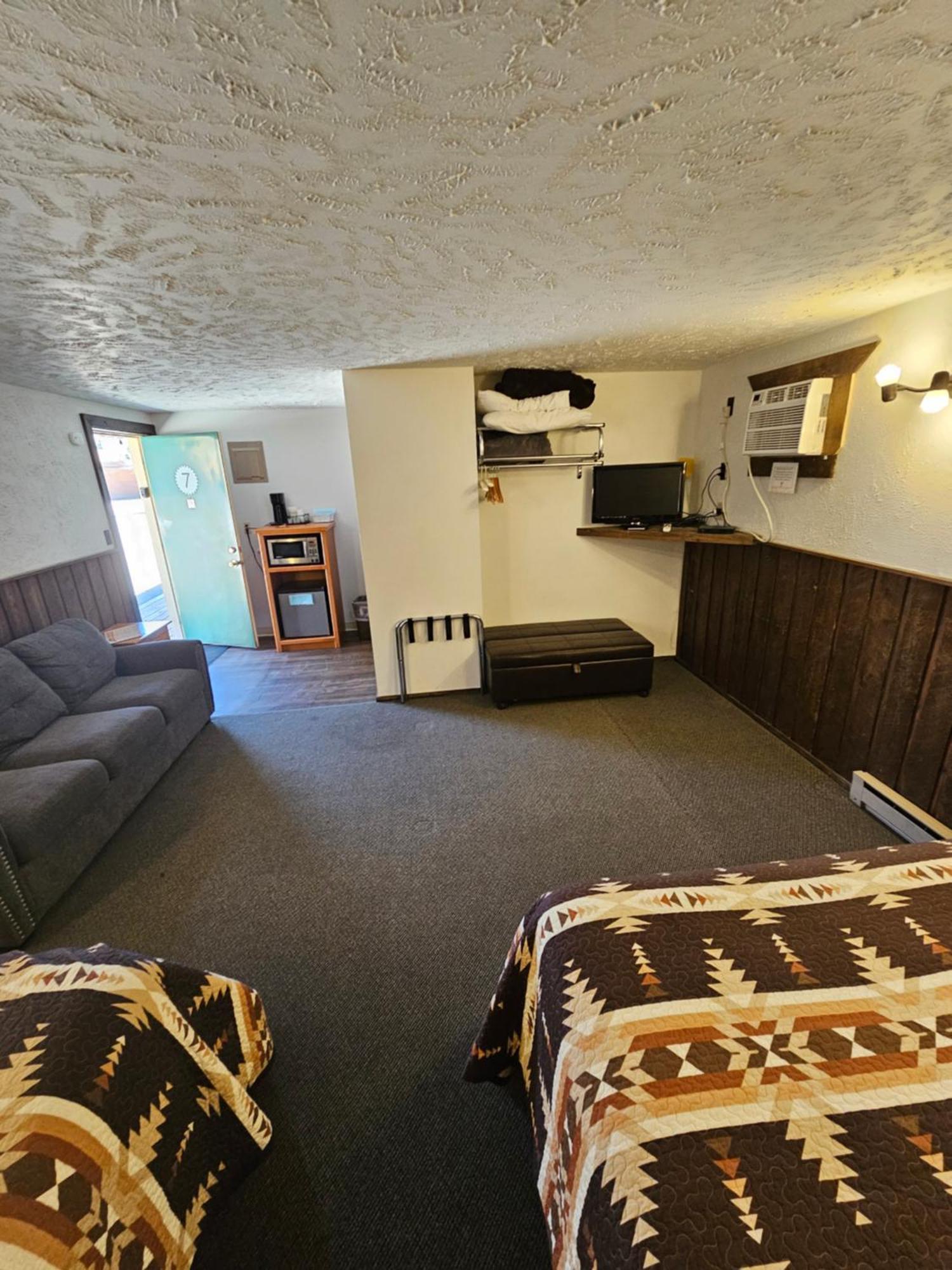 The Hulett Motel Bagian luar foto