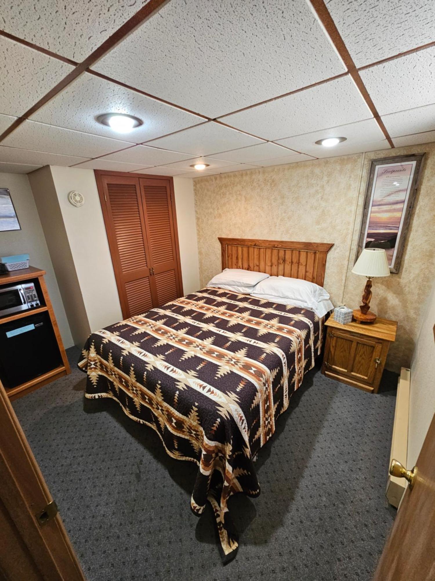 The Hulett Motel Bagian luar foto